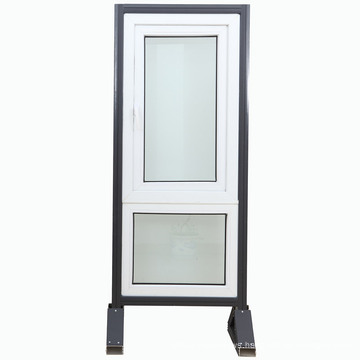 Cheap Price PVC Casement Window (C-P-P-C-W-001)